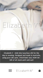 Mobile Screenshot of elizabethv.com.au